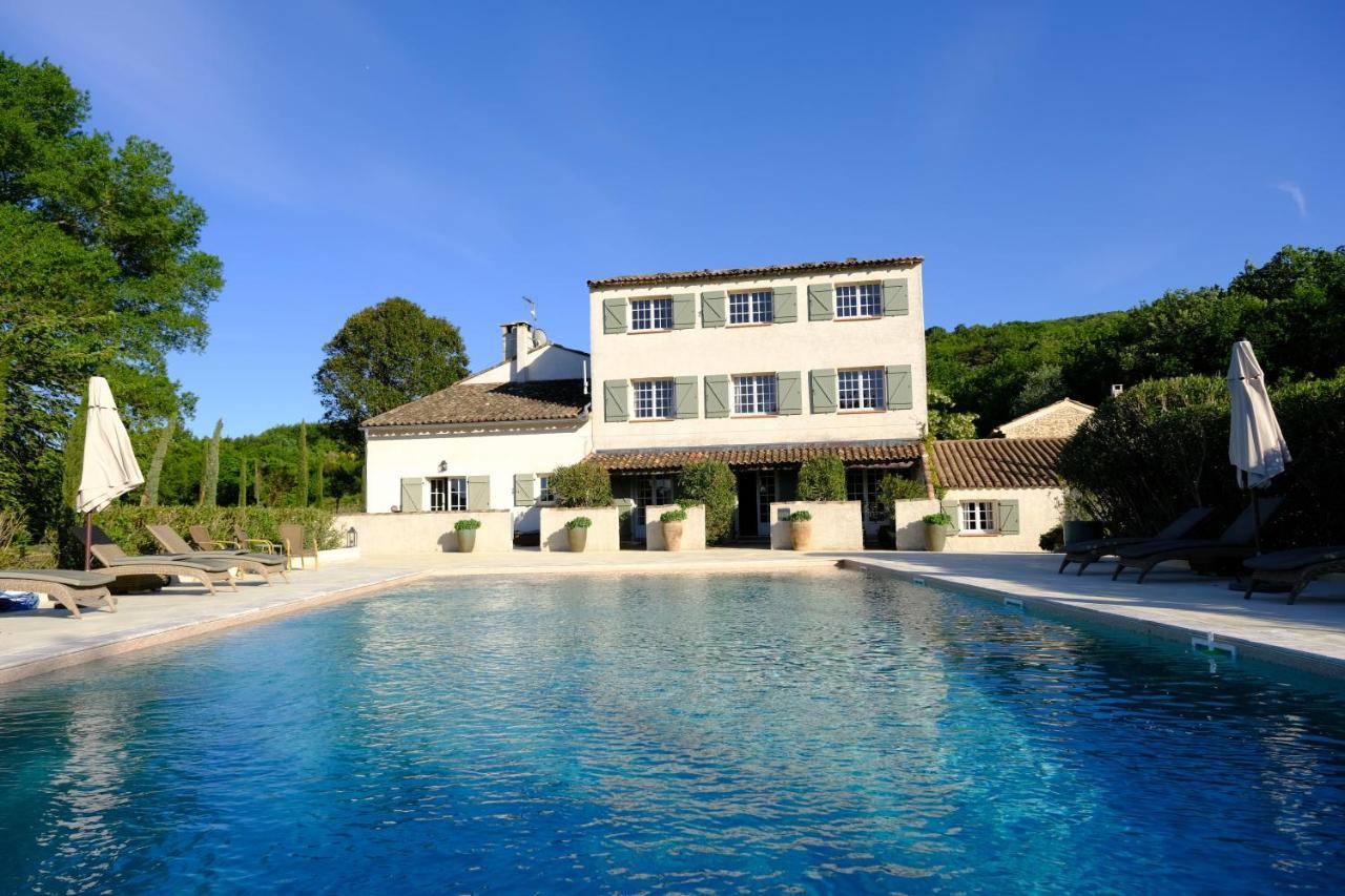 Domaine Le Bois Des Dames Bed & Breakfast Chantemerle-lès-Grignan Exterior photo