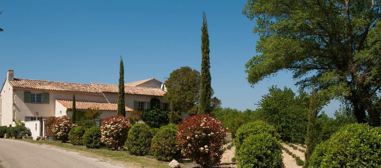 Domaine Le Bois Des Dames Bed & Breakfast Chantemerle-lès-Grignan Exterior photo